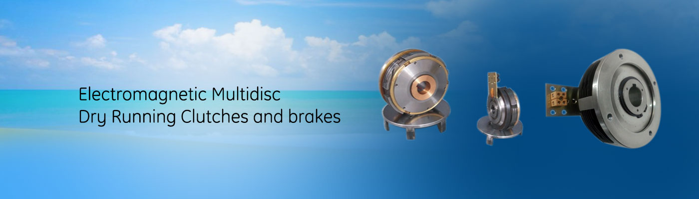 Electromagnetic Multidisc Dry Running Clutches And Brakes