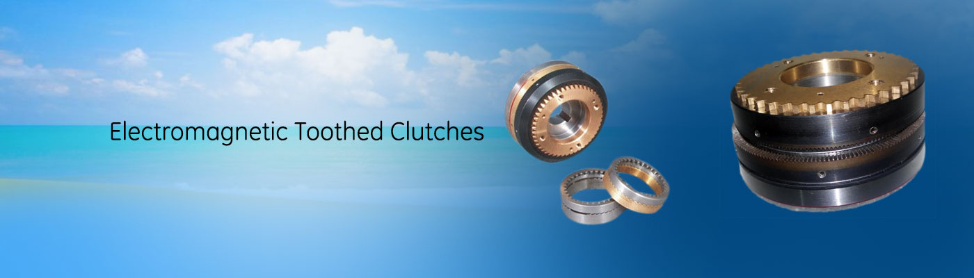  Electromagnetic Toothed Clutches