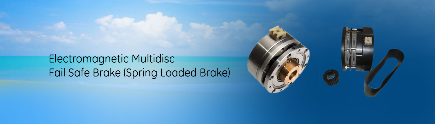Electromagnetic Multidisc Fail Safe Brake(Spring Loaded Brake)