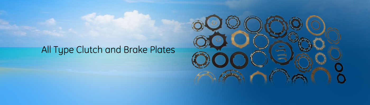 All Types Clutch and Brake Plates