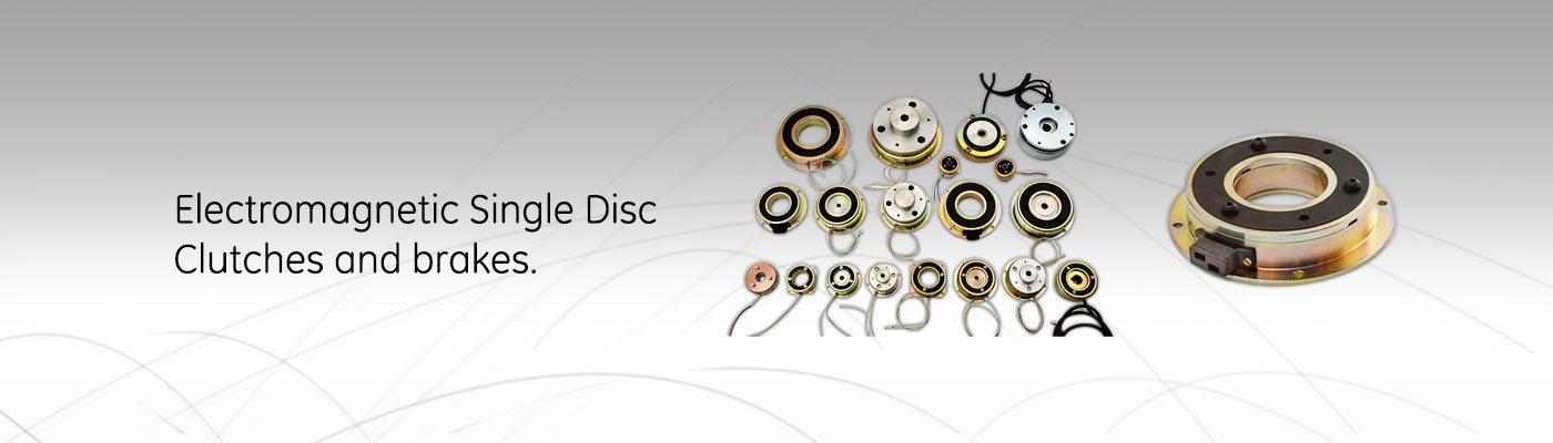 Electromagnetic Single Disc clutches and Brakes