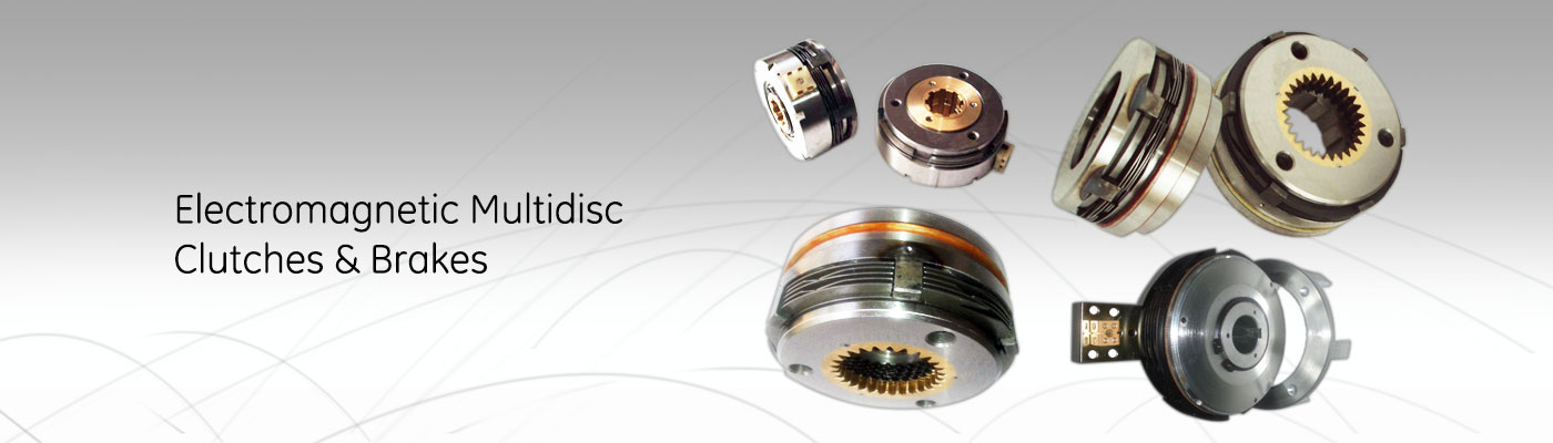 Electromagnetic Multi Disc clutches and Brakes