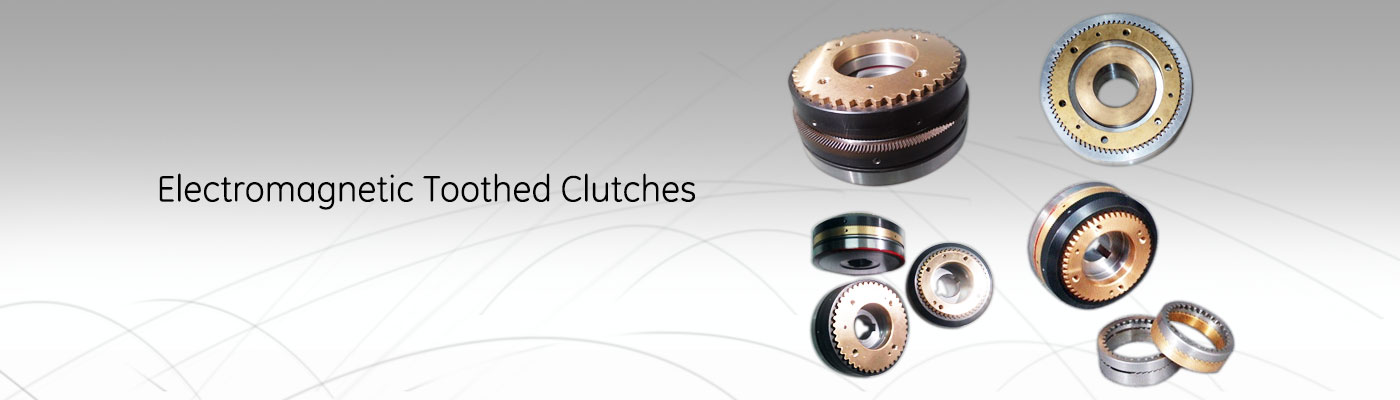 Electromagnetic Toothed Clutches