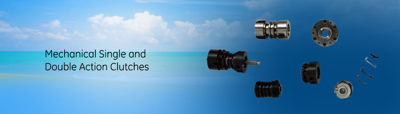Mechanical Single And Double Action Clutches