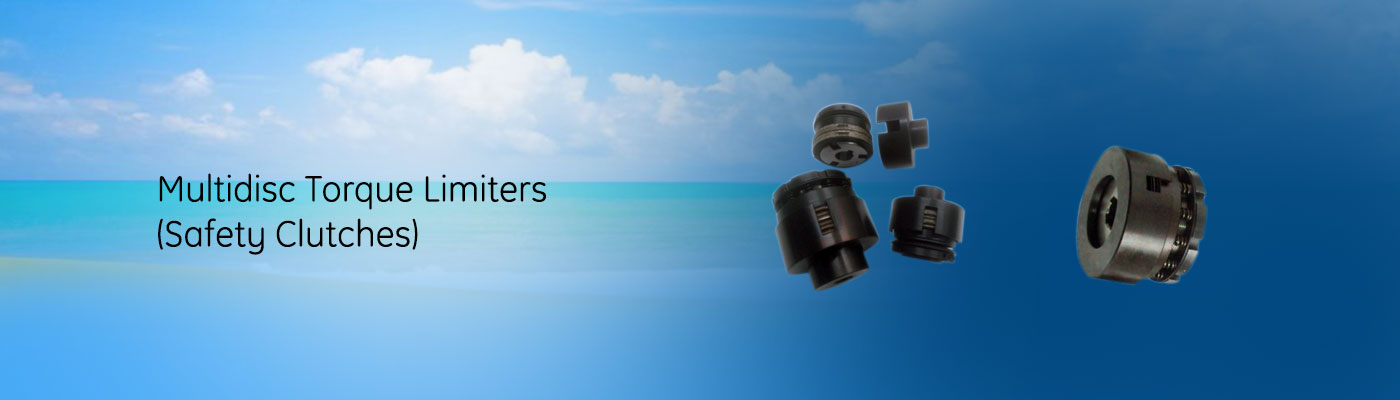 Multidisc Torque Limiters (Safety Cluthches)