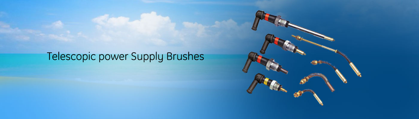Telescopic Power Supply Brushes