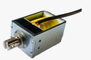 EM Linear Push Pull Solenoid